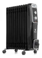 G21 Olejový radiátor  Bromo černý, 11 žeber, 2500 W