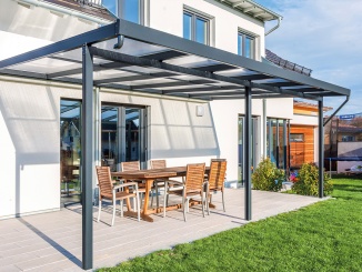 Pergoly –  Gutta Terrassendach Premium