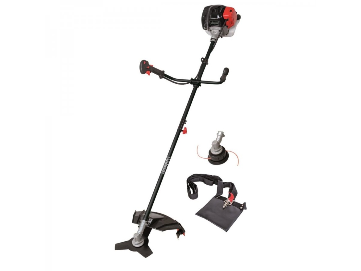 Křovinořez s benzinovým motorem 52 cm3 Scheppach BCH 5200 PB