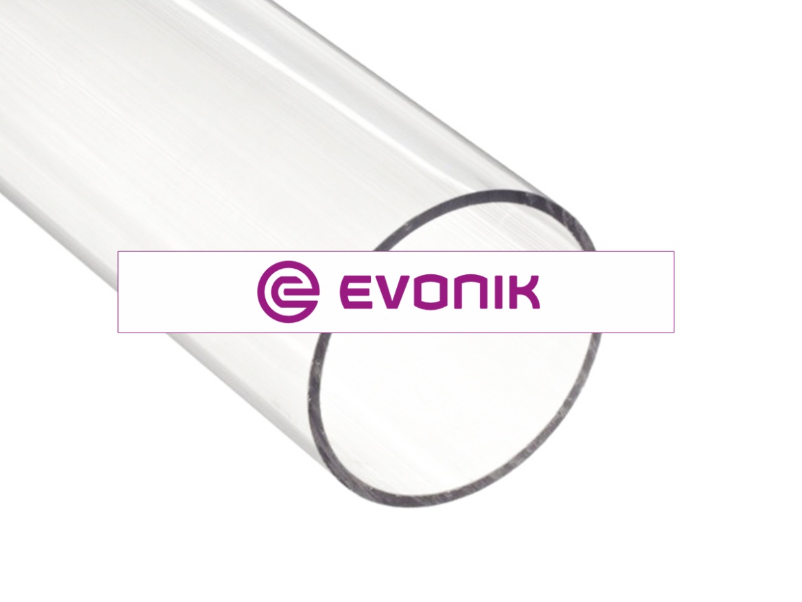 Extrudovaná plexi trubka Plexiglas XT