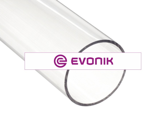 Extrudovaná plexi trubka Plexiglas XT