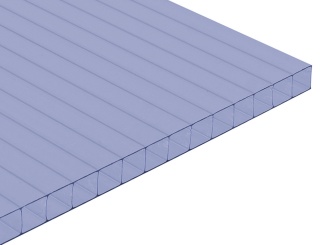Skleníky –  Exolon Multi UV 2/10 mm 5000 mm x 2100 mm, šedá