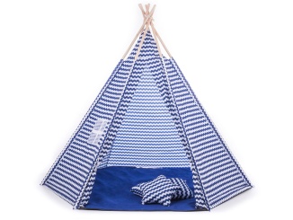 Domečky –  G21 Teepee Zig Zag