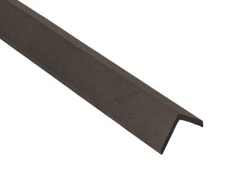 WPC prkna –  G21 Ukončovací lišta Terraco Darklight