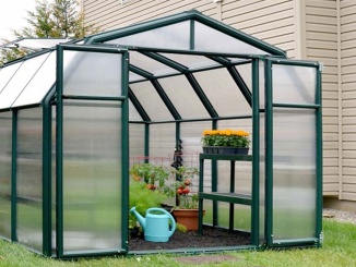 Skleníky Scobax –  Balleroy 3,9 x 2,6 m polykarbonát 4/6 mm BDX00167