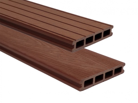Terasové WPC prkno Gutta Guttadeck 3D