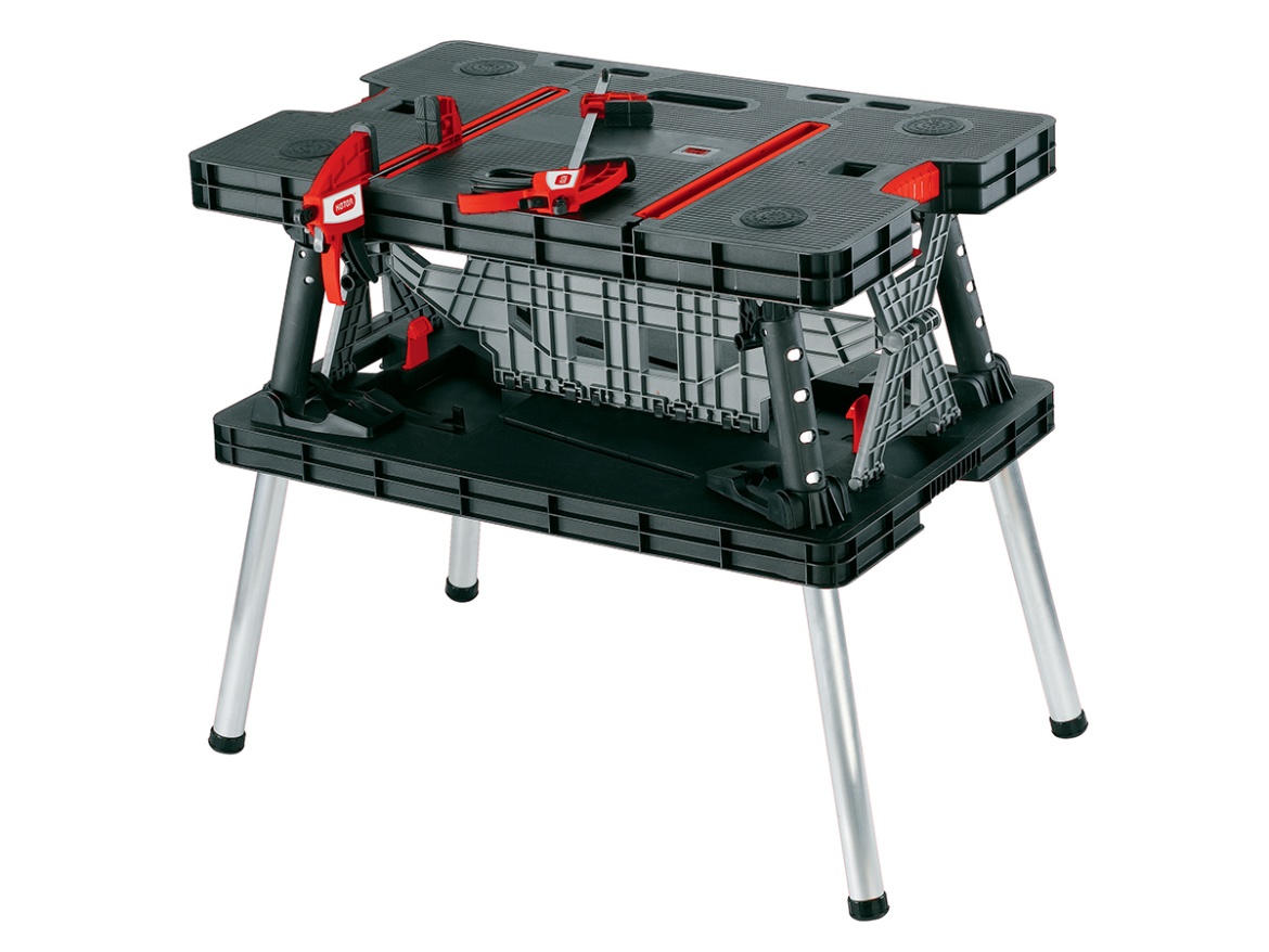 Stůl Keter Stůl  Folding Work Table dílenský, z výstavy