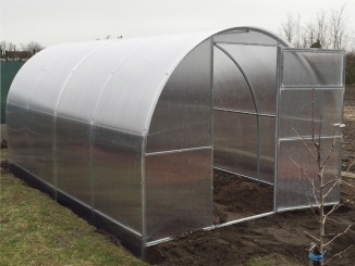 Skleníky Scobax –  Zepelin 6 x 2,6 m polykarbonát 4 mm