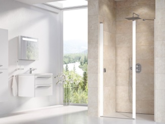 Sprchové kouty –  Ravak CSD2 100, čierna+transparent
