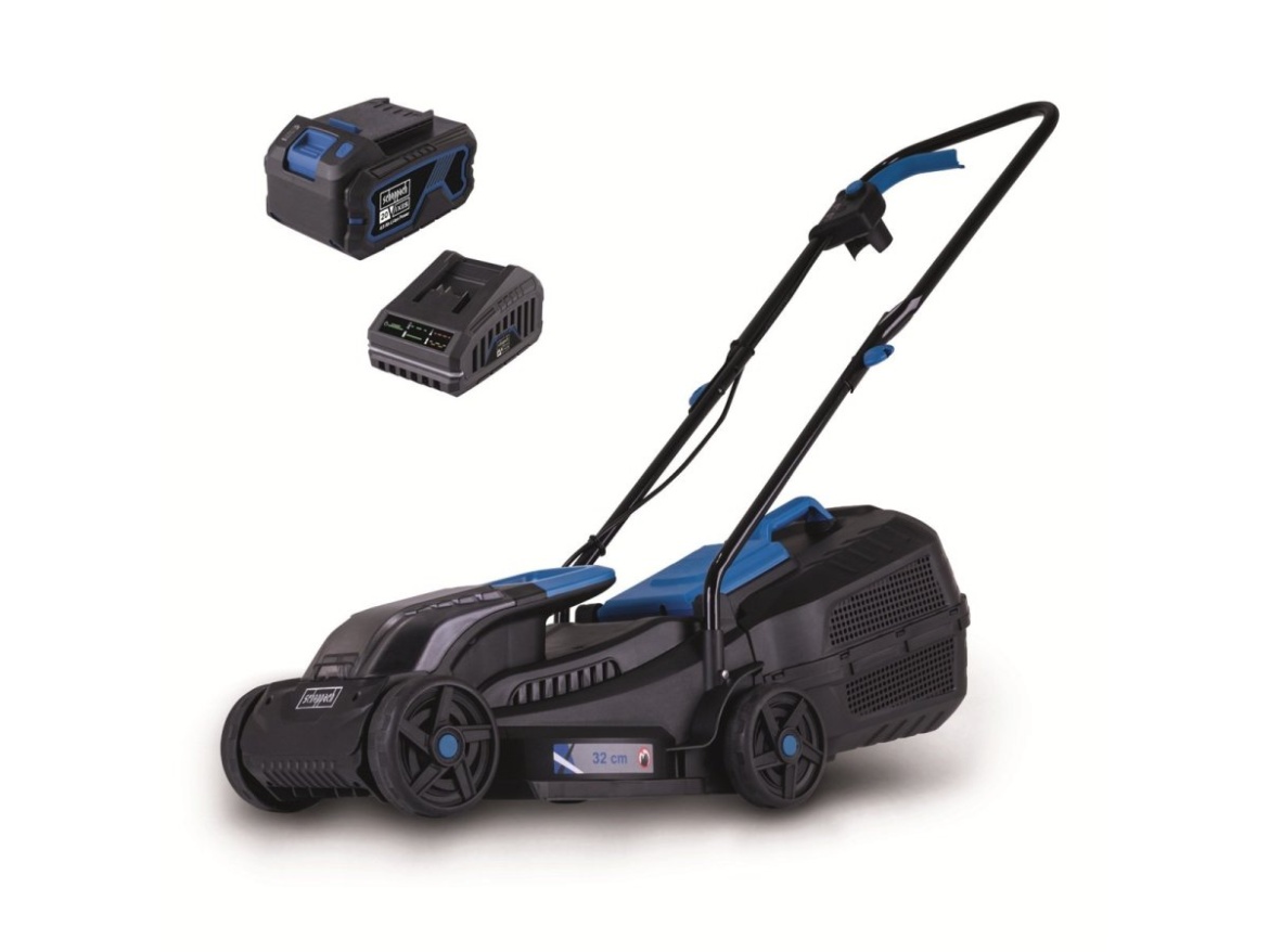 Aku sekačka Scheppach BC-MP320-X-SET L