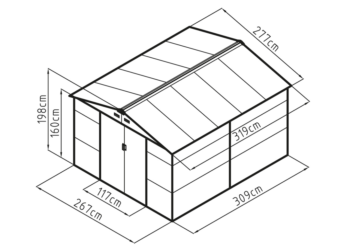 Domek G21 GAH