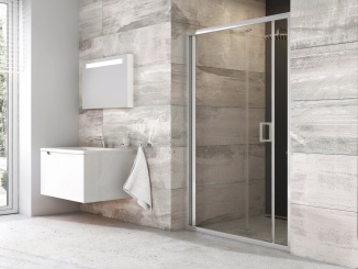 Sprchové kouty –  Ravak BLDZ2 80, lesk+transparent