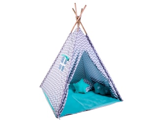 Domečky –  G21 Teepee Jezerní království