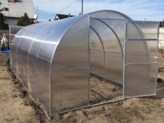 Skleníky Scobax –  Archibald 10 x 3 m polykarbonát 6 mm