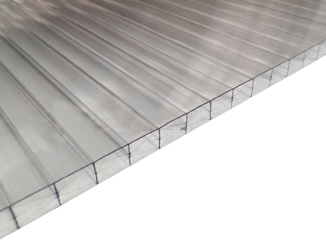 Polykarbonátové dutinkové desky Makrolon –  Makrolon 5X 10 mm 4000 mm x 2100 mm, číra