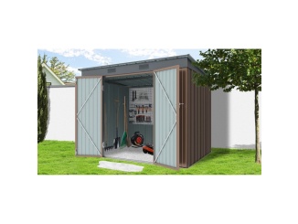 Plechové –  Riwall PRO RMSP 6x8 Brown