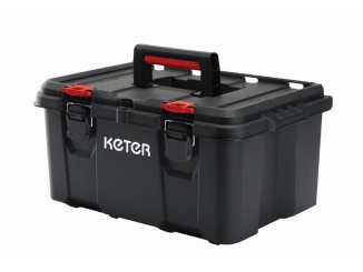 Uskladnění –  Keter Box  Stack’N’Roll Tool Box