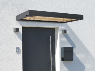 Atypické –  Guttavordach BS Shadow-Line DB 703 (antracit matný) 145 x 85 cm