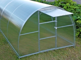 Skleníky Scobax –  Scobax Gargantua polykarbonát 4 mm, 4,0 x 3,0 m