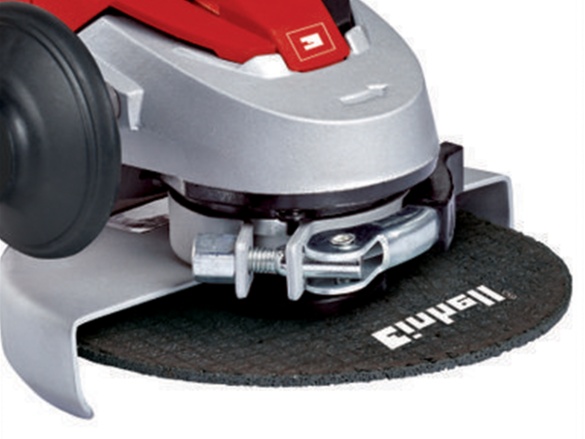 Einhell Úhlová bruska TE-AG 125/750 Kit Expert