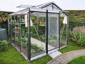 Klasické skleníky ze skla ACD –  ACD Prestige R205 3,7 x 2,3 m