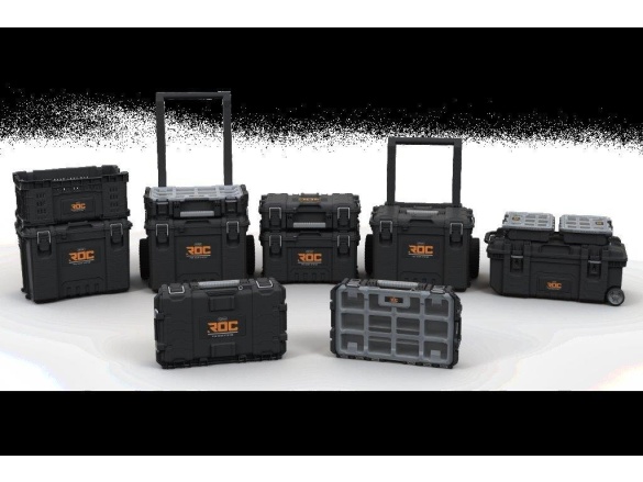 Keter Box  ROC Pro Gear 2.0 Mobile cart s kolečky