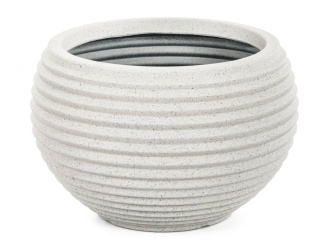 Květináče –  G21 Květináč  Sand Ring 40,5 x 40,5 x 26