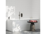 Ravak ES 063.10WV.O2.RB07C Termostatická podomítková baterie 2-cestná bez tělesa, White Velvet