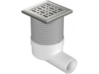 Příslušenství pro Chuděj ND-Mřížka plastová PVB50 100 × 100 mm