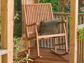 Křesla –  Tuindeco Teak schommelstoel