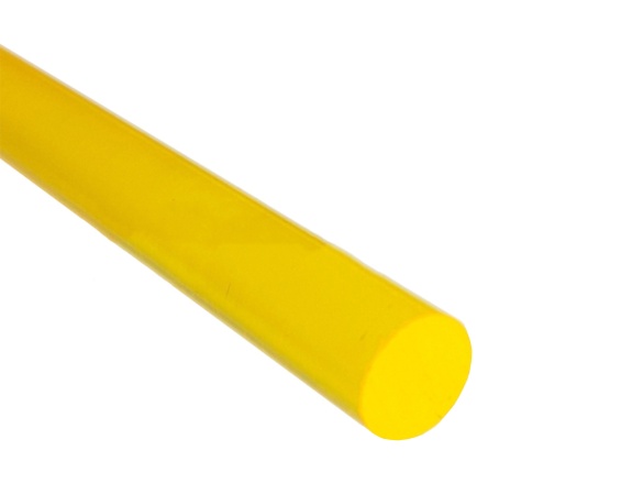 Fluorescentní extrudovaná plexi tyč Plexiglas Plexi Fluor XT