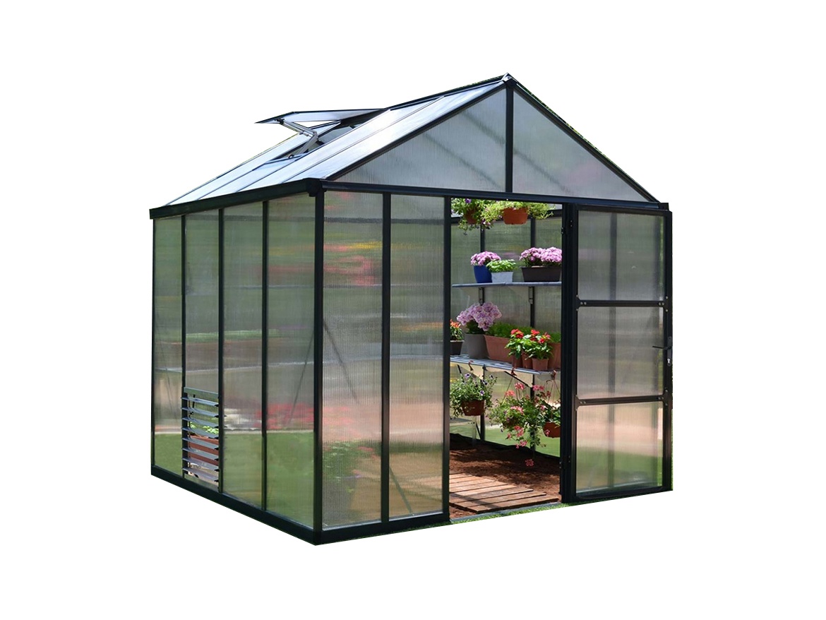 Polykarbonátové skleníky