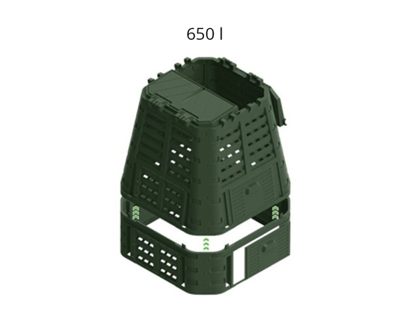 Kompostér Scobax M