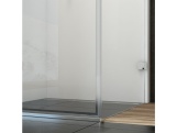 Ravak BSD2 90 A-P, chrom+transparent