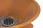 G21 Gril  Oregon Corten